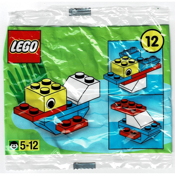 LEGO Advent Calendar Set 2250-1 Subset Day 12 - Duck