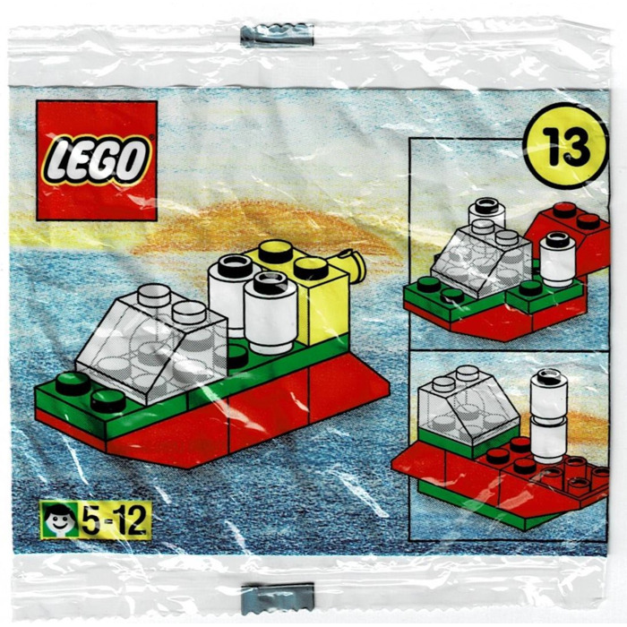 LEGO Advent Calendar Set 2250-1 Subset Day 13 - Boat