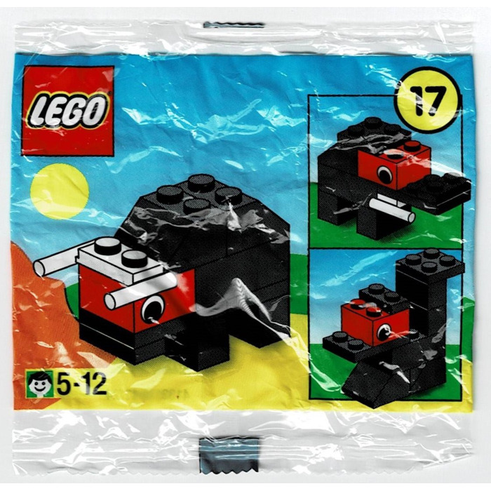 LEGO Advent Calendar Set 2250-1 Subset Day 17 - Bull