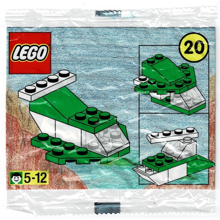 LEGO Advent Calendar Set 2250-1 Subset Day 20 - Jet