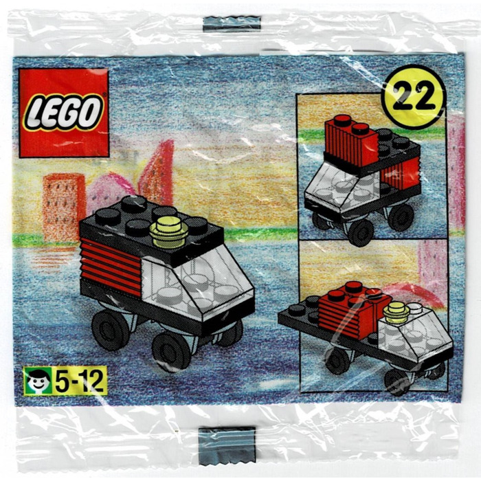LEGO Advent Calendar Set 2250-1 Subset Day 22 - Truck