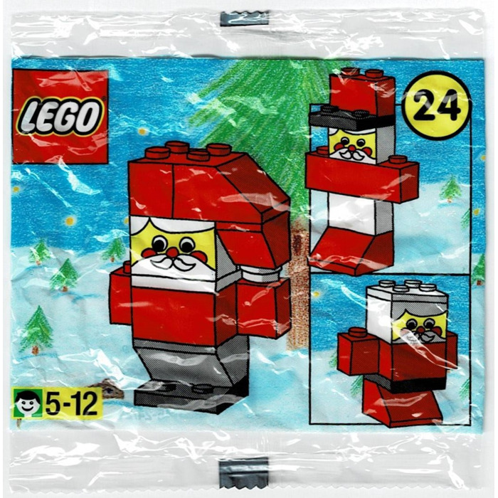 LEGO Advent Calendar Set 2250-1 Subset Day 24 - Santa