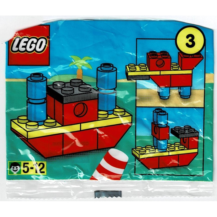 LEGO Advent Calendar Set 2250-1 Subset Day 3 - Ship
