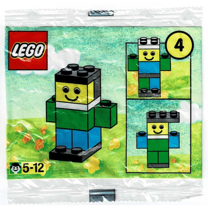 LEGO Advent Calendar Set 2250-1 Subset Day 4 - Boy