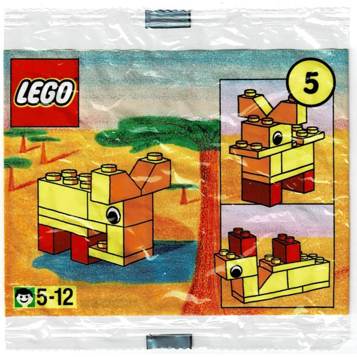 LEGO Advent Calendar Set 2250-1 Subset Day 5 - Elephant