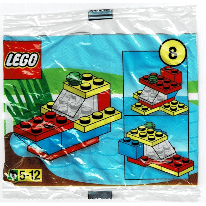 LEGO Advent Calendar Set 2250-1 Subset Day 8 - Boat