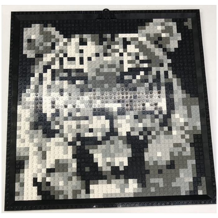 LEGO Mosaic Tiger Set K34434