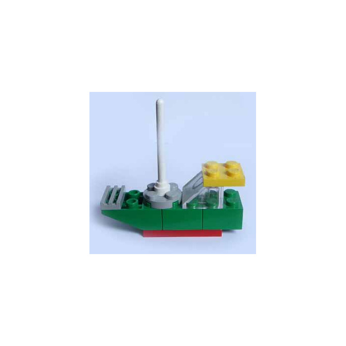 LEGO Advent Calendar Set 1076-1 Subset Day 5 - Sailboat