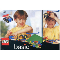 LEGO Basic Building Set, 5+ Set 1106-2