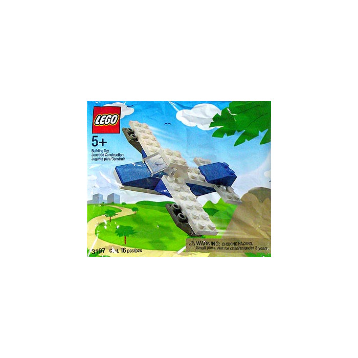 LEGO Aircraft Set 3197