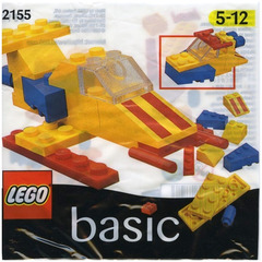 LEGO Water-Plane Set 2155