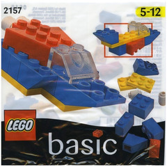 LEGO Boat Set (Boxed) 2157-1