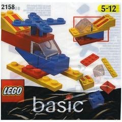 LEGO Helicopter Set (Boxed) 2158-1