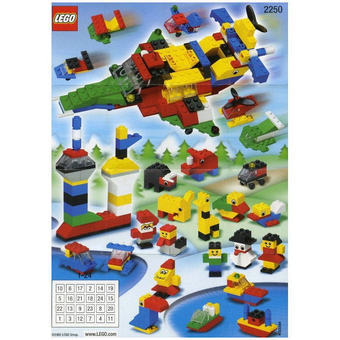 LEGO Advent Calendar Set 2250-1