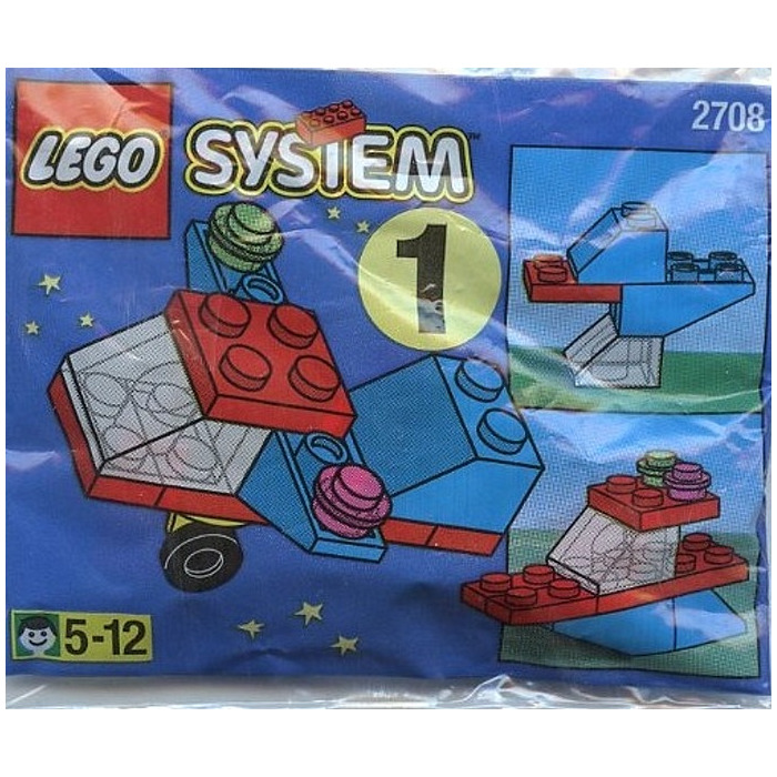LEGO Aircraft Set 2708