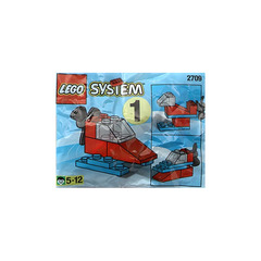 LEGO Snowmobile Set 2709
