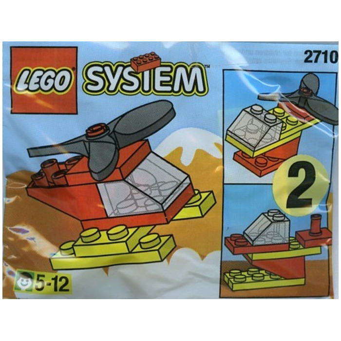 LEGO Helicopter Set 2710