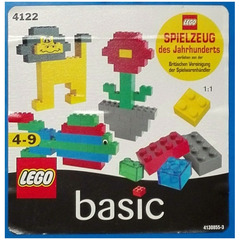 LEGO Basic Building Set, 4+ Set 4122