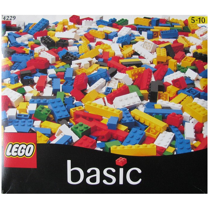 LEGO Basic Building Set, 5+ Set 4229