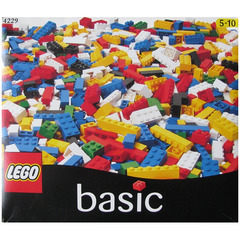 LEGO Basic Building Set, 5+ Set 4229