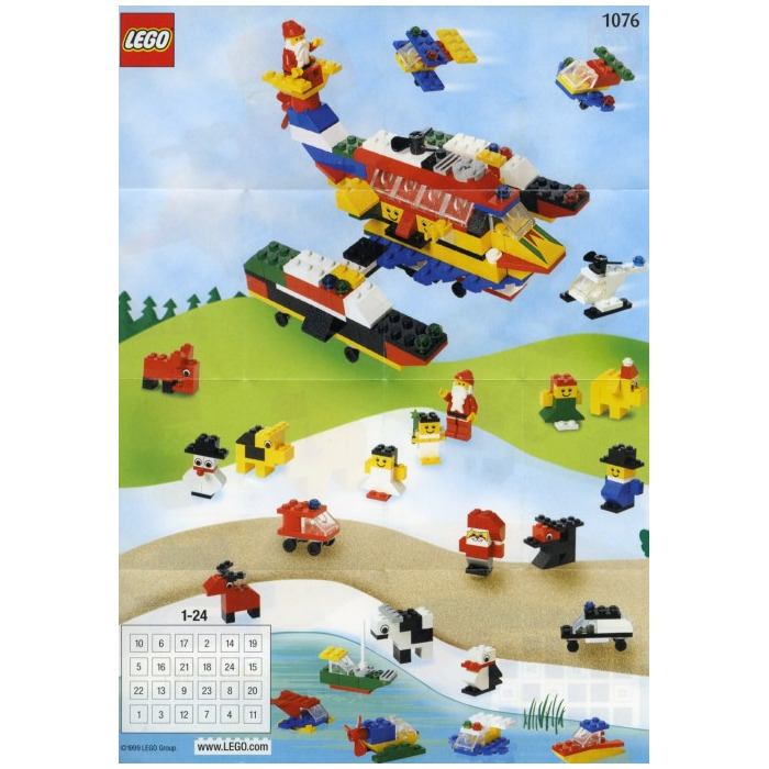 LEGO Advent Calendar Set 1076-1