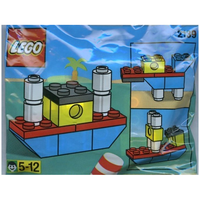 LEGO Boat Set 2139