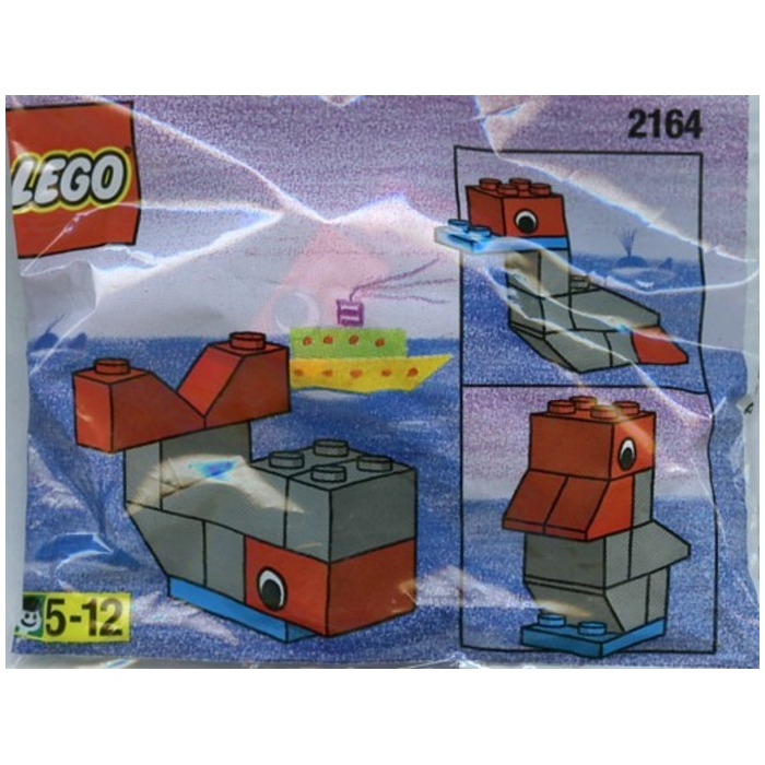 LEGO Whale Set 2164
