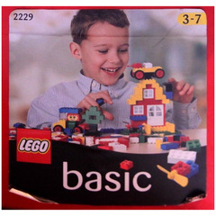 LEGO Basic Building Set, 3+ Set 2229