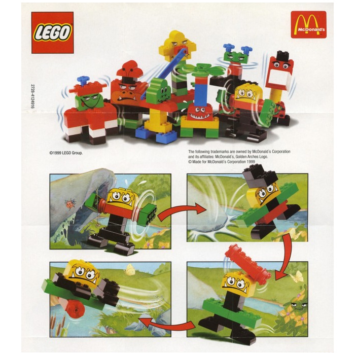 LEGO The Chopper Set 2728