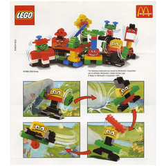 LEGO The Chopper Set 2728