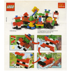 LEGO Quattro Leg Set 2729