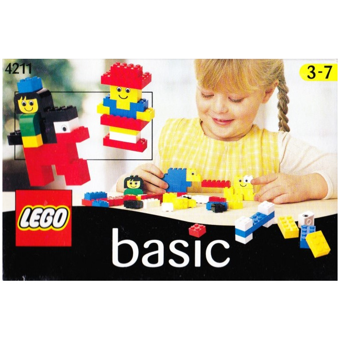 LEGO Basic Building Set, 3+ Set 4211
