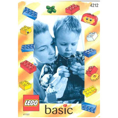 LEGO Basic Building Set, 3+ Set 4212
