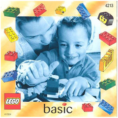 LEGO Basic Building Set, 3+ Set 4213