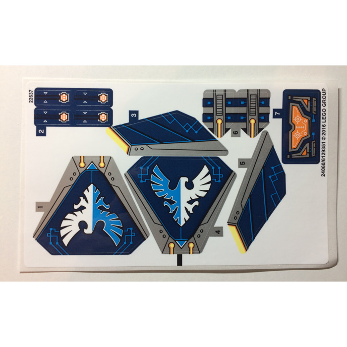 LEGO Sticker Sheet for Set 70315 (24061)