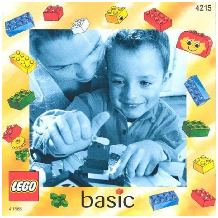 LEGO Basic Building Set, 3+ Set 4215