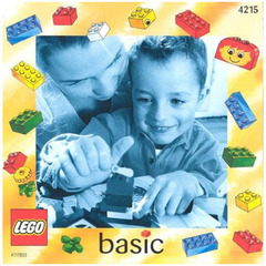 LEGO Basic Building Set, 3+ Set 4215