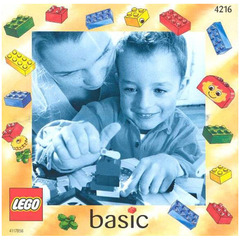 LEGO Basic Building Set, 3+ Set 4216