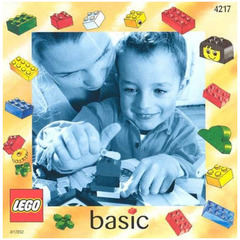 LEGO Basic Building Set, 3+ Set 4217