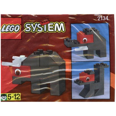 LEGO Bison Set 2134