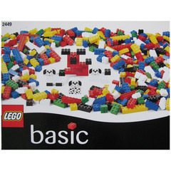 LEGO Basic Building Set, 3+ Set 2449