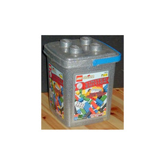 LEGO Limited Edition Silver Brick Bucket Set 3025