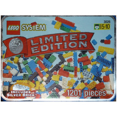 LEGO Limited Edition Silver Brick Tub Set 3026