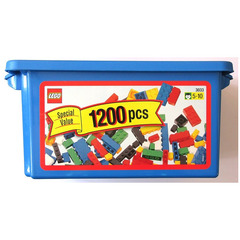 LEGO Basic Bulk Tub Set (American Version) 3033-1
