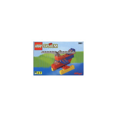 LEGO Helicopter Set 3081