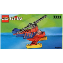 LEGO Helicopter Set 3333