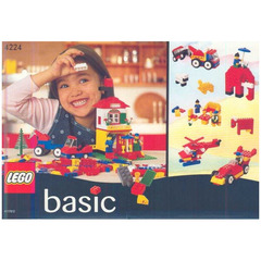 LEGO My Home Bucket Set 4224