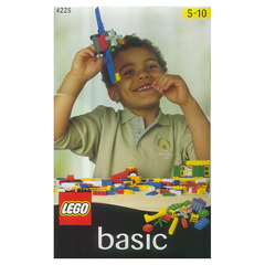 LEGO Basic Building Set, 5+ Set 4225