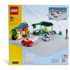 LEGO Extra Large Building Plate Set Light Gray 628-1