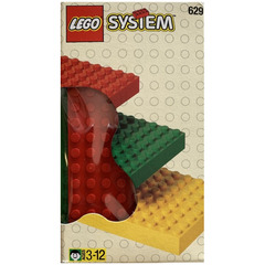 LEGO Three Building Plates Set 629